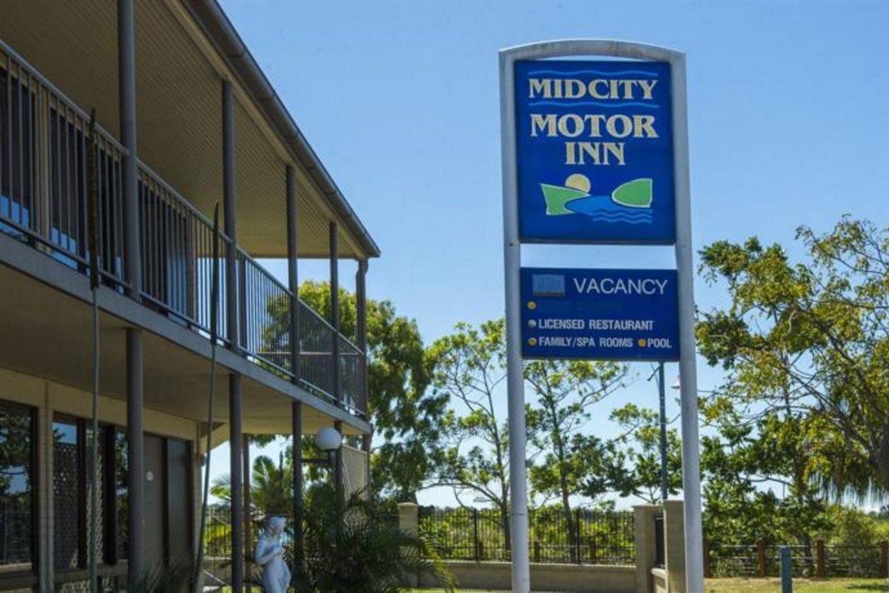 Mid City Motor Inn Mackay Bagian luar foto