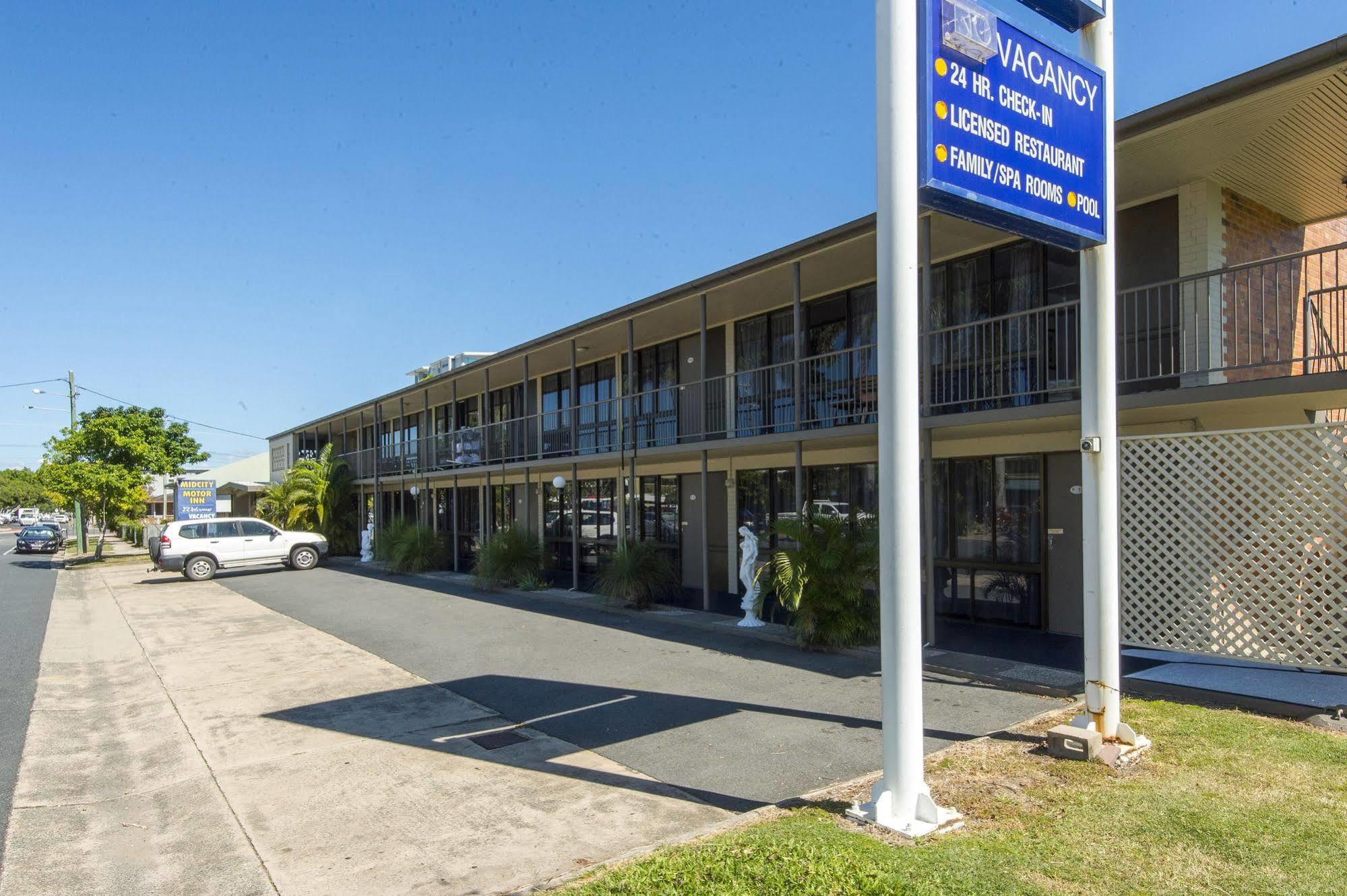 Mid City Motor Inn Mackay Bagian luar foto